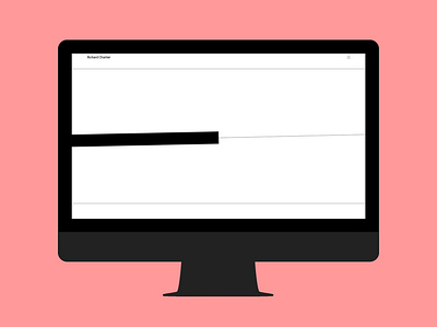 RC minimalist web design web development