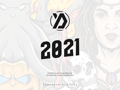 2021 2021 artwork branding comeback design drawing dribbblesurabaya graphicdesign illustration logo vector