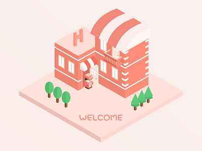 Welcome to my place @Dribbble