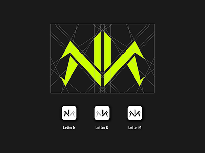 NKM logo concept