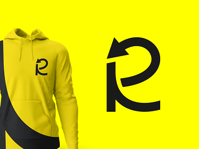 Return Logo branding clothing brand concept design graphic design icon initial logo logo