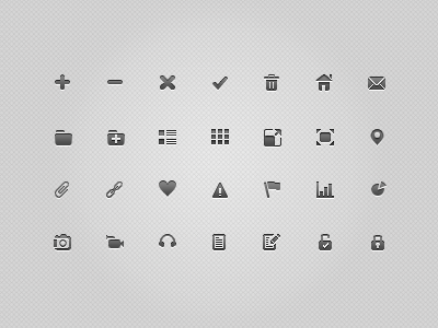 16px Icons 16px black grey icon icons pixel small ui ux web