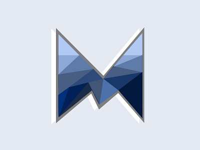 "M" design dribbble graphic artist illustration illustrator logo vector vector art vexel