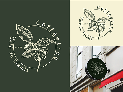 Coffeetree logo design