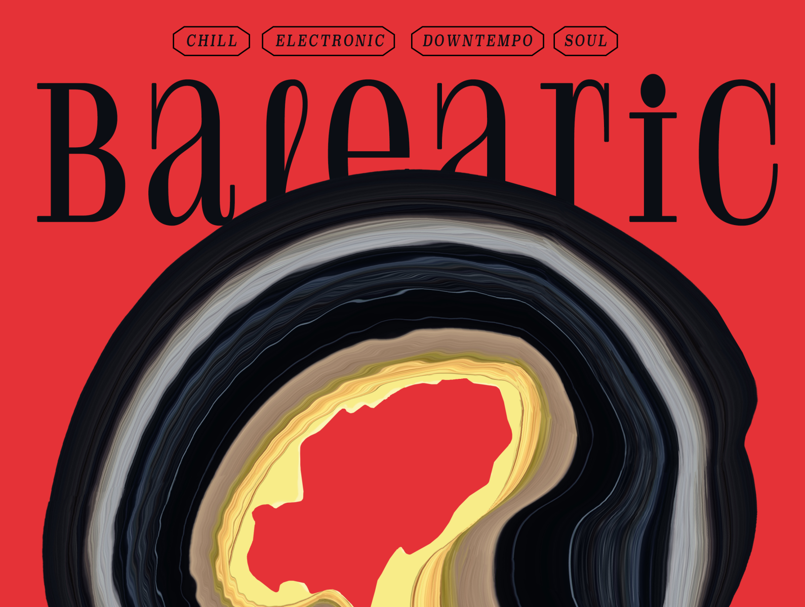 Balearic Cover by Anton Shineft on Dribbble