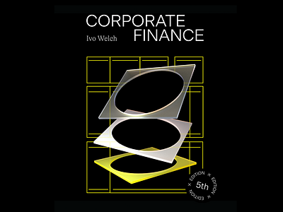 Corporate Finance Book 3d book vover branding cinema4d design illustration layout vintage