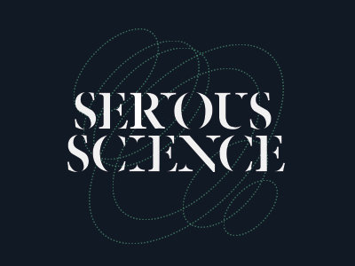 SE animated animated circles lines science serious subtle typography