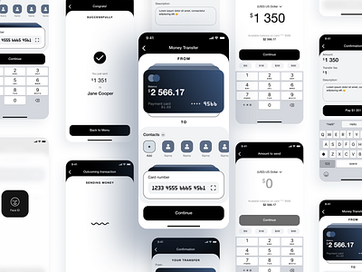 Banking App. Prototype