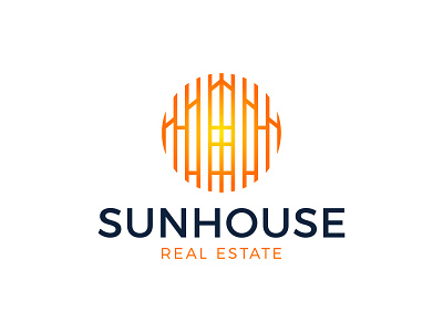 Sunhouse Real Estate Logo