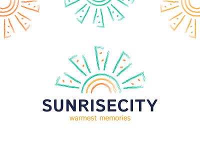 Sunrisecity - Real Estate Logo