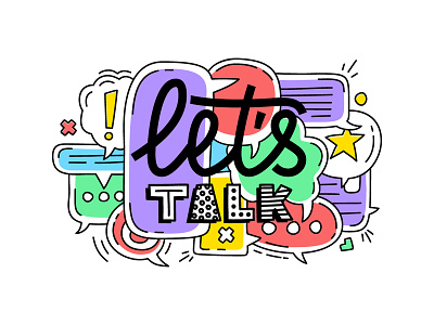 Let's Talk Illustration