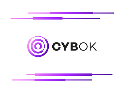 Cybok brand branding circle connect cyber cybersecurity design dot letter letter c letter logo line logo logotype ok programing security signal tech technology