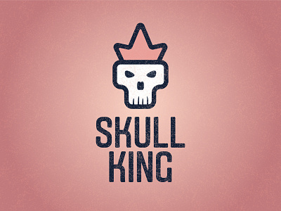 Skull King T-Shirt Print apparel boss brand crown design grunge illustration king logo logotype print rose gold sharp skeleton skull t shirt tee texture