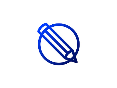 Pencil Art Logo Icon