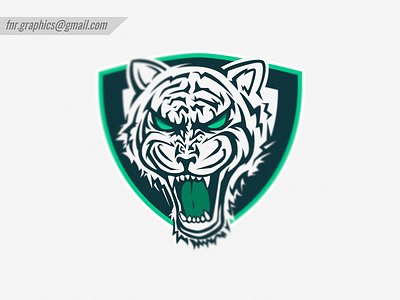 Tigers Esports Logo blue character design esports logo esportslogo green head logo head mascot illustration illustrations light blue logo mascot mascot logos personal portraits tigers head vector