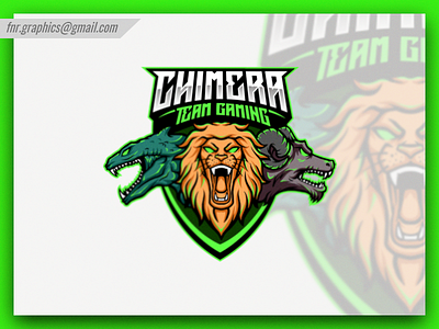 Chimera Team Gaming aggressive logo character chimera chimera esport logo chimera gaming design esport esports esports logo esports mascot esportslogo green head logo head mascot illustration illustrations logo mascot mascot logo vector