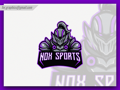 Nox Sports Esport Logo