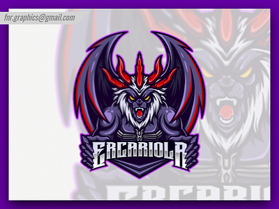 Ercariola Esport & MascotLogo character design esportlogo fantasy illustration illustrations logo mascot mascotlogo