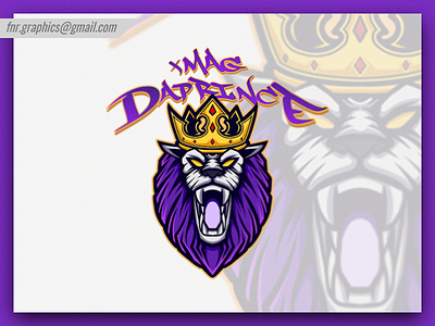 Lion Crown Mascot Logo animal king crown design esports esports mascot esportslogo gold illustrations lion lion esport logo lion head lion king lion logo vector