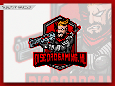 Discord Gaming Esport Logo