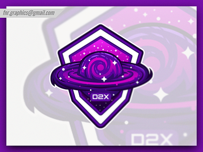 D2X Galaxy Esport Logo by Fahrizal NR on Dribbble
