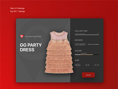 Daily UI Challenge - Day 007 dailyui dailyui007 design ui