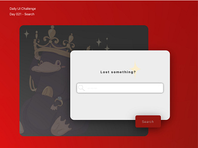 Day 022 - Search dailyui design ui vector
