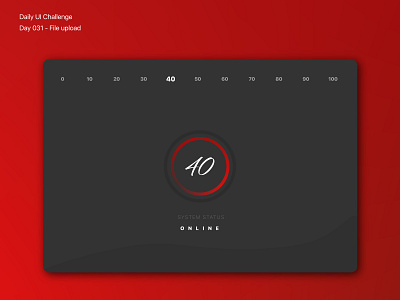 Day 031 - File upload dailyui design ui vector