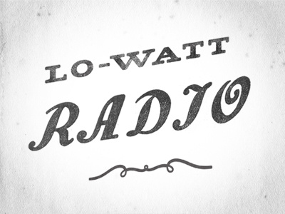 Lo-Watt Radio