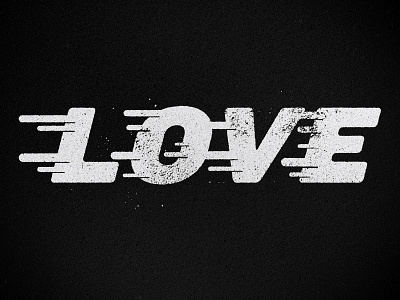 Love Don't Die band shirt motorcycle texture type