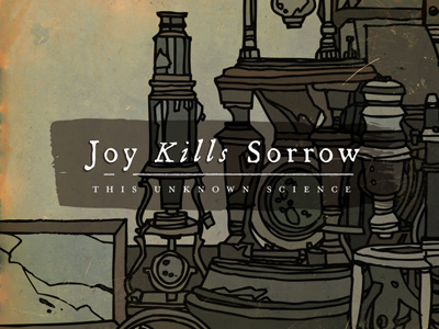 This Unknown Science album art cd joy kills sorrow music