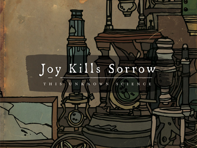 This Unknown Science album cover cd cover joy kills sorrow music