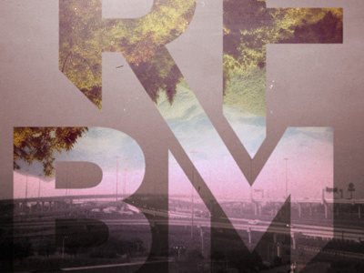RFBM cd logo music