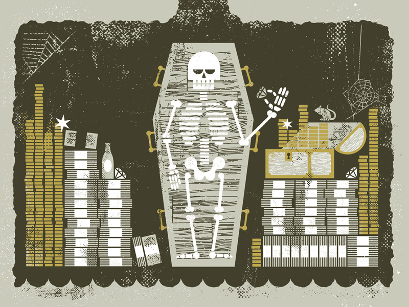 Die Like A Rich Boy By Charlie Wagers On Dribbble