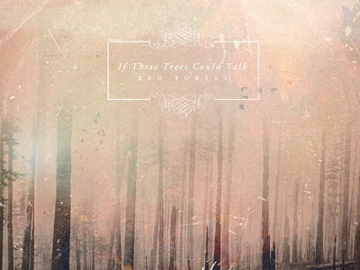 Red Forest 2 album cover lp post rock trees