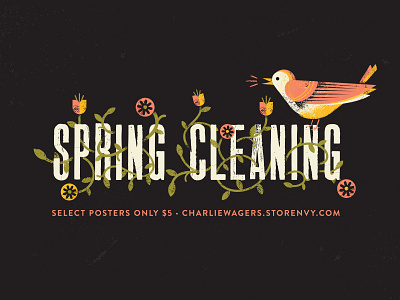 Spring Cleaning Sale flowers online store robin sale spring vines
