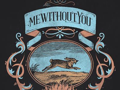 Four Fires band mewithoutyou rabbit shirt