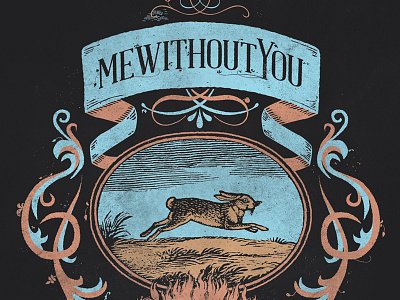 Four Fires band mewithoutyou rabbit shirt