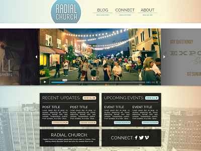 Radial Church church gradients radial website