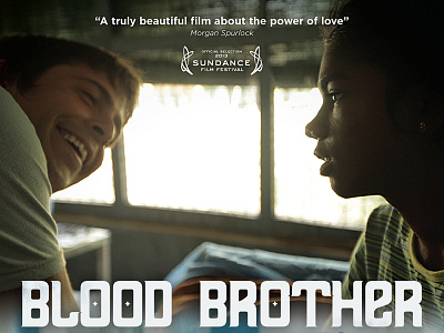 New Blood Brother Poster