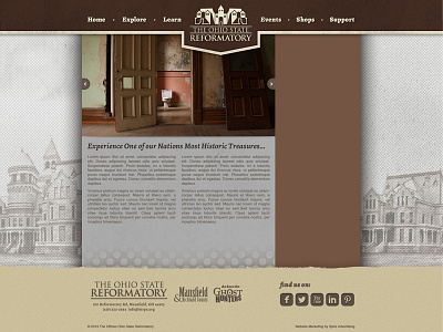 Shawshank Prison prison reformatory shawshank redemption website