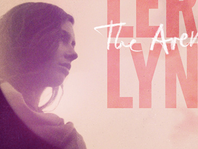 Lera Lynn album cover lera lynn pencil texture