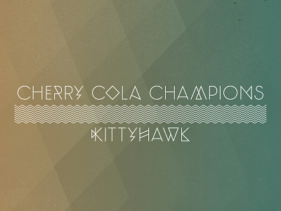 C>C>C> & Kittyhawk geometry texture vinyl