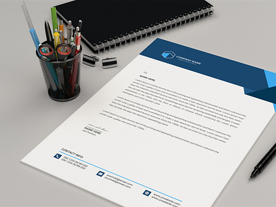 Professional and Creative Letterhead Template