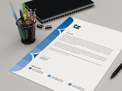 Letterhead Template