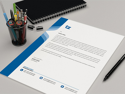 Letterhead Template