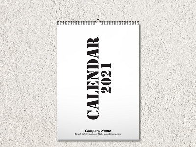 Creative and Trendy Wall Calendar Template 2021 branding business calendar template 2021 corporate design designflyer desk calendar template digitalmarketing fiver fiverrgigs flyer graphic logodesigner marketing seo social media wall calendar wall calendar template 2021