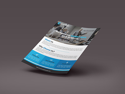 A4 Corporate Flyer