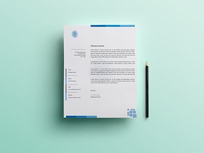 Letterhead Design banner business flyer business rack card corporate flyer corporate letterhead creative design creative flyer design letterhead design professional letterhead