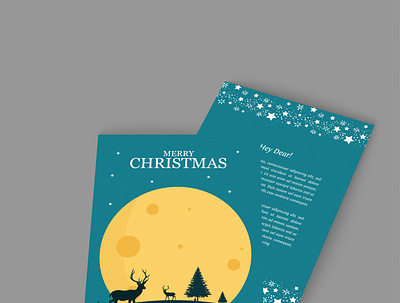 Christmas Invitation Card card custominvitations invitation invitationcard invitationdesign invitationcards invitations invitationsuite